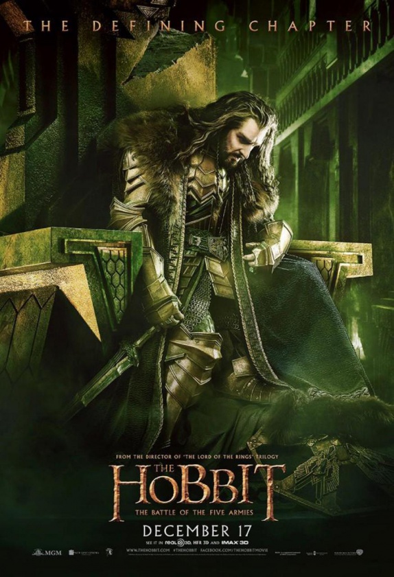 Y aún más pósters para ‘El Hobbit: La batalla de los cinco ejércitos’ 7 l Hobbit La batalla de los cinco ejércitos