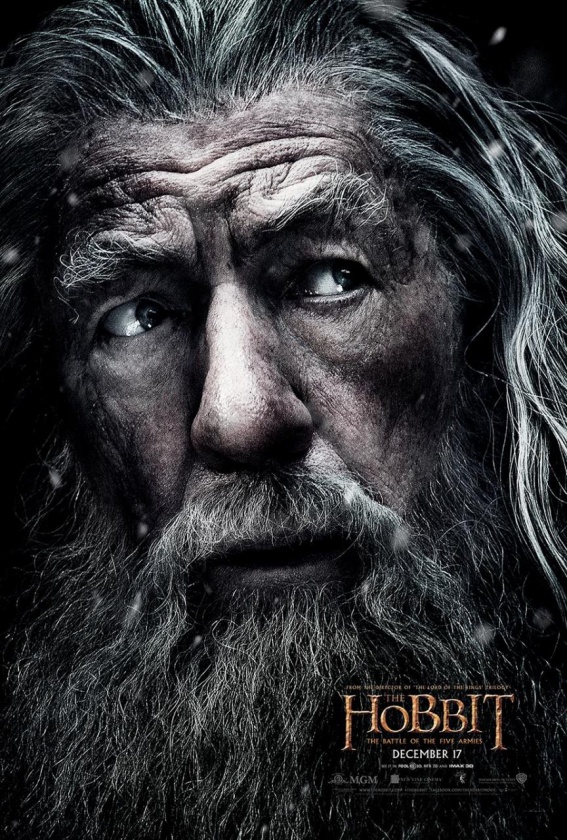Nuevos pósters para 'El Hobbit: La batalla de los cinco ejércitos' 1 El Hobbit - La batalla de los cinco ejércitos
