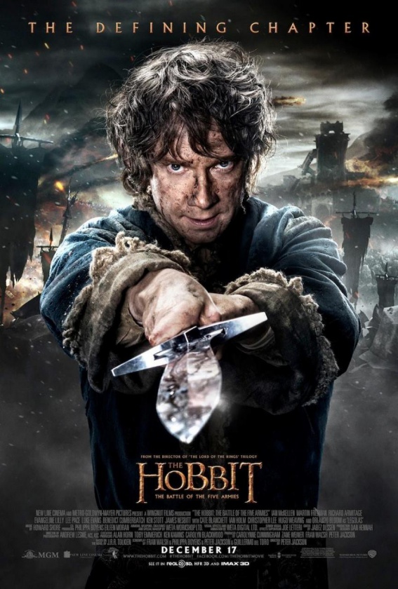 Nuevos pósters para 'El Hobbit: La batalla de los cinco ejércitos' 2 El Hobbit - La batalla de los cinco ejércitos
