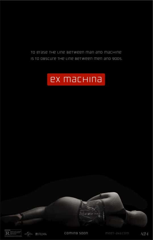 Ex Machina Poster 1