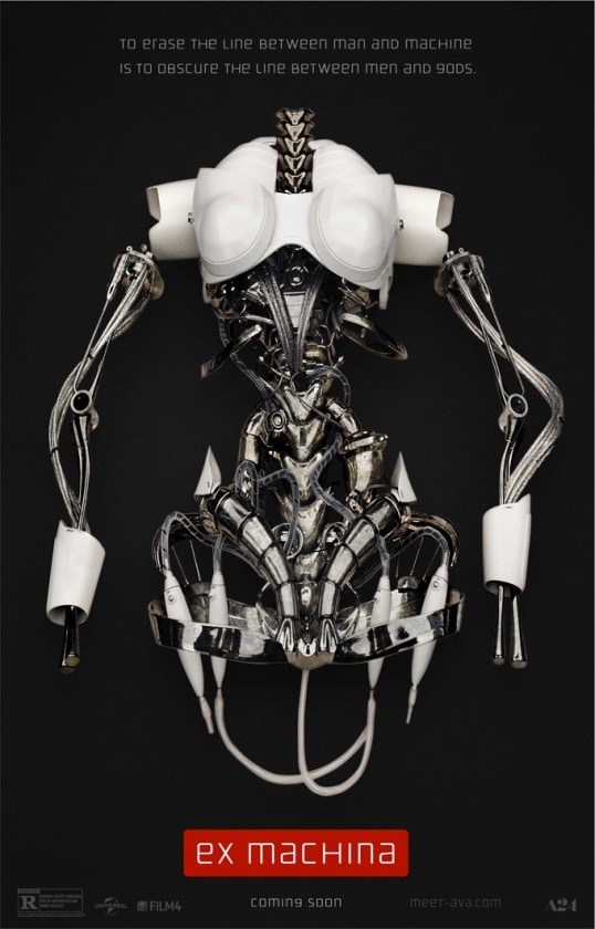 Ex Machina Poster 2