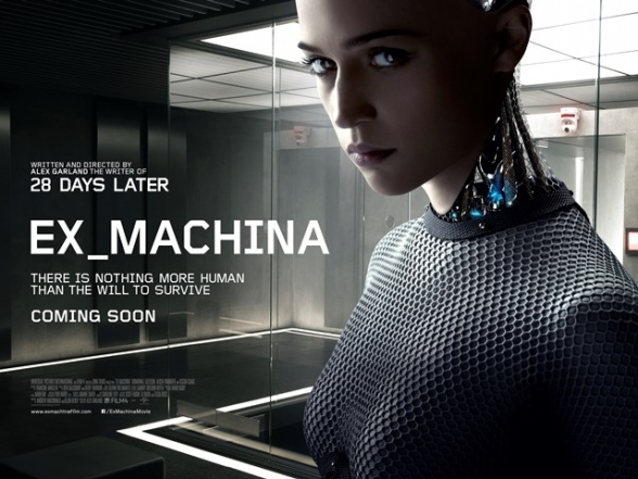 Ex Machina promocional Ex Machina promocional
