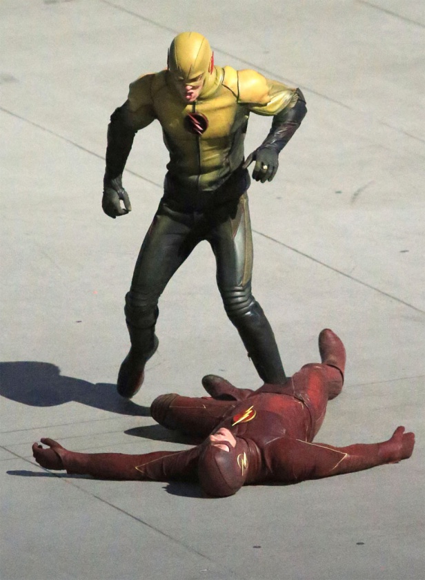 Primeras imágenes de Flash Reverso en 'The Flash' 4 Flash Reverso