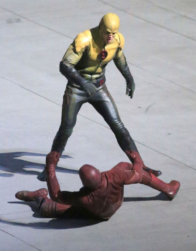 Primeras imágenes de Flash Reverso en 'The Flash' 5 Flash Reverso