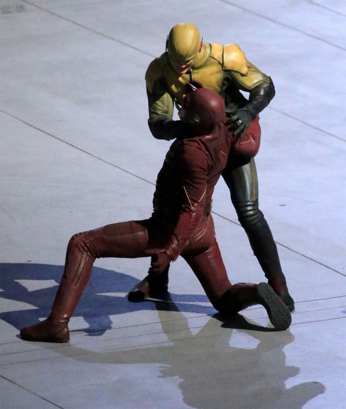 Primeras imágenes de Flash Reverso en 'The Flash' 6 Flash Reverso