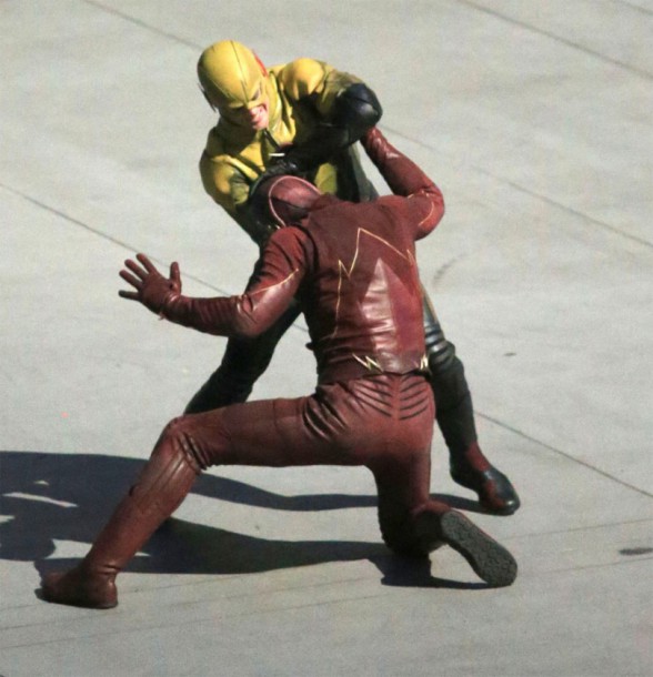 Primeras imágenes de Flash Reverso en 'The Flash'