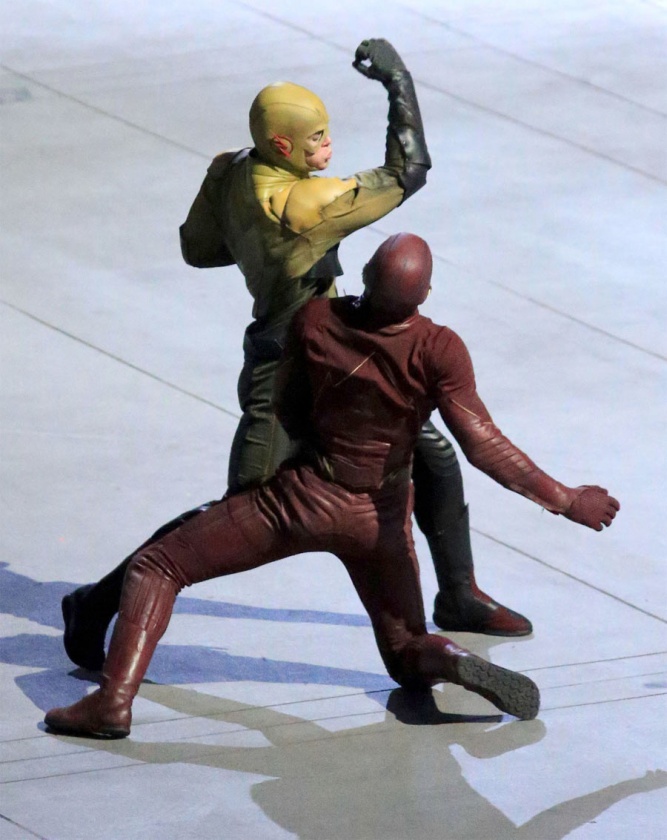Primeras imágenes de Flash Reverso en 'The Flash' 8 Flash Reverso