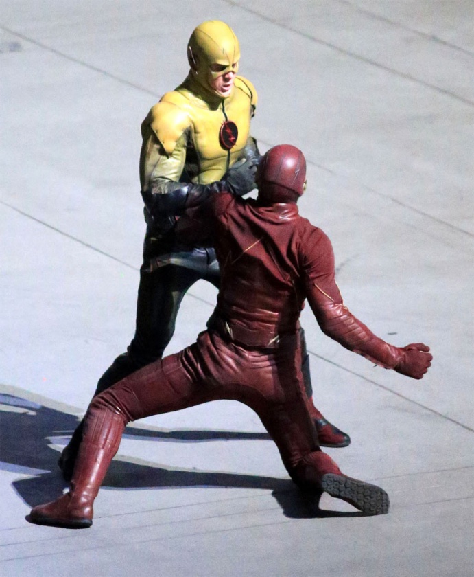 Primeras imágenes de Flash Reverso en 'The Flash' 9 Flash Reverso