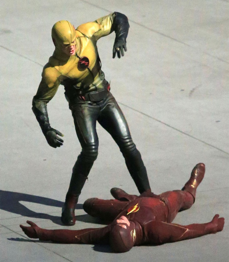 Primeras imágenes de Flash Reverso en 'The Flash' 10 Flash Reverso