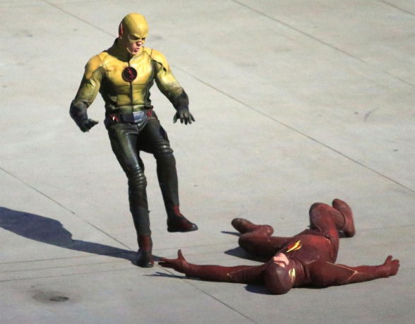 Primeras imágenes de Flash Reverso en 'The Flash' 11 Flash Reverso