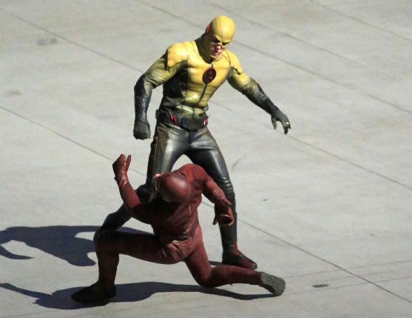 Primeras imágenes de Flash Reverso en 'The Flash' 2 Flash Reverso