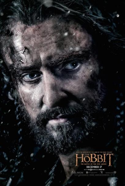 El Hobbit La batalla de los cinco ejercitos