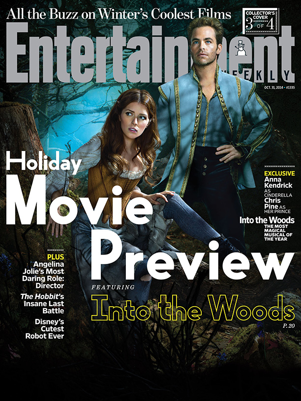 Nuevo vistazo a los protagonistas de 'Into the Woods' 5 Chris Pine, Into the Woods, Johnny Deep, Rob Marshall