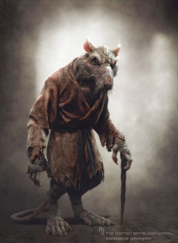 Arte conceptual de la película 'Teenage Mutant Ninja Turtles' 7 Michael Bay, Teenage Mutant Ninja Turtles, Tsvetomir Georgiev