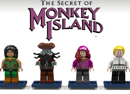 LEGO Monkey Island