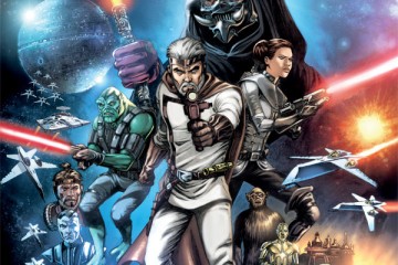 La guerra de las galaxias La guerra de las galaxias