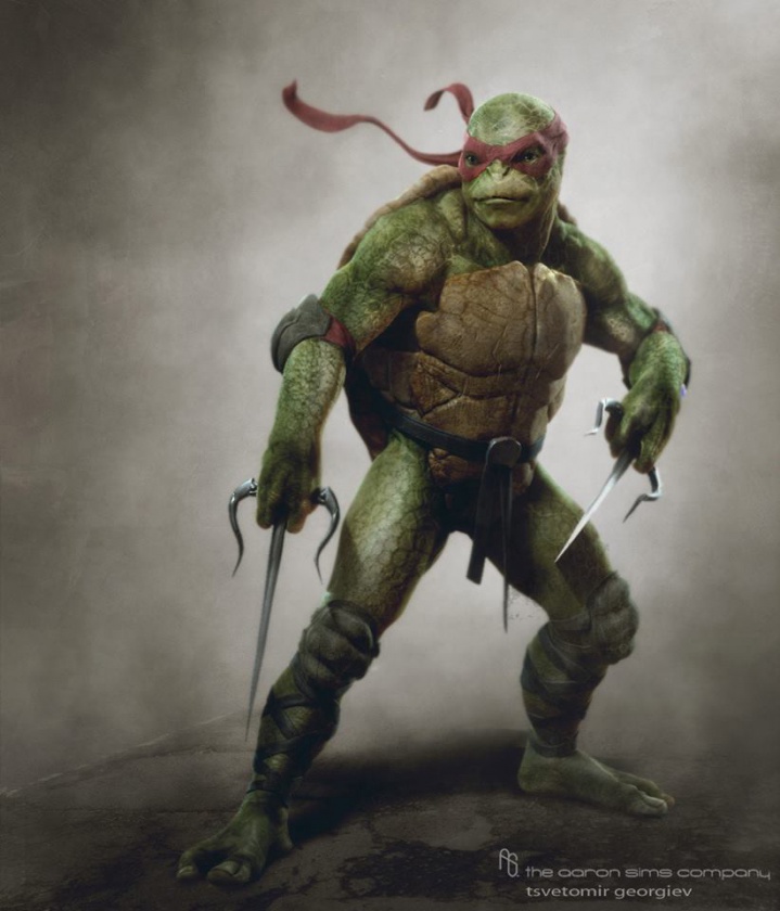 Arte conceptual de la película 'Teenage Mutant Ninja Turtles' 10 Michael Bay, Teenage Mutant Ninja Turtles, Tsvetomir Georgiev