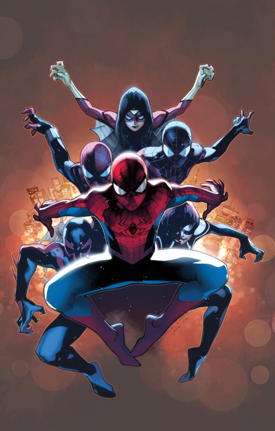 Primer vistazo al inicio de 'Spider-Verse' 3 Primer Vistazo a Spider-Verse 02