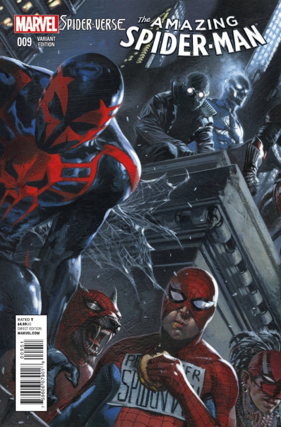 Primer vistazo al inicio de 'Spider-Verse' 4 Primer Vistazo a Spider-Verse 03