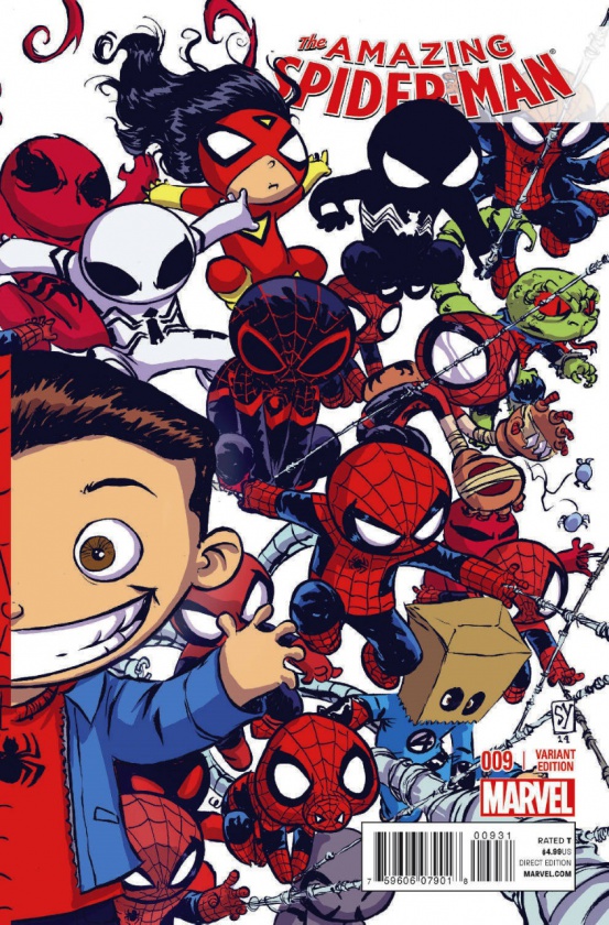 Primer vistazo al inicio de 'Spider-Verse' 5 Primer Vistazo a Spider-Verse 04
