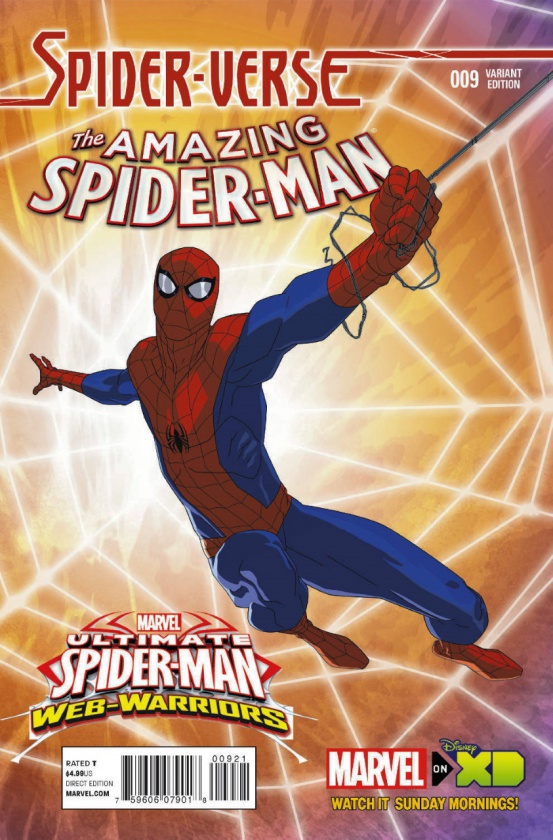 Primer vistazo al inicio de 'Spider-Verse' 6 Primer Vistazo a Spider-Verse 05