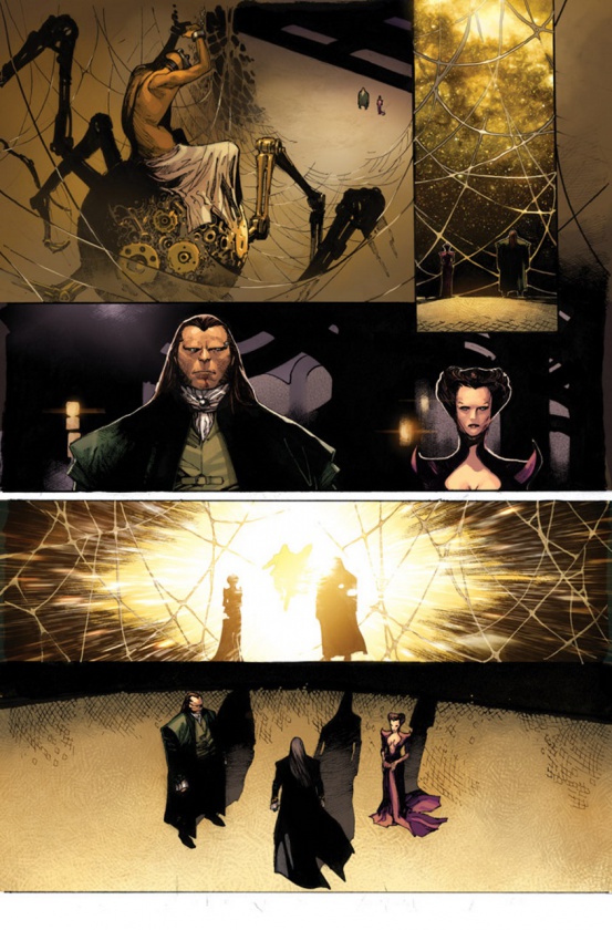 Primer vistazo al inicio de 'Spider-Verse' 8 Primer Vistazo a Spider-Verse 07