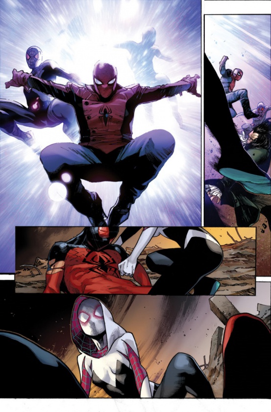 Primer vistazo al inicio de 'Spider-Verse' 2 Primer Vistazo a Spider-Verse 08