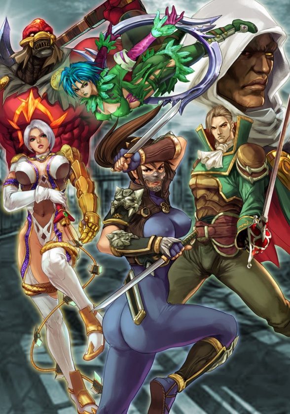 Las mejores ilustraciones de Artgerm (videojuegos, fantasía y ciencia ficción) Parte 2