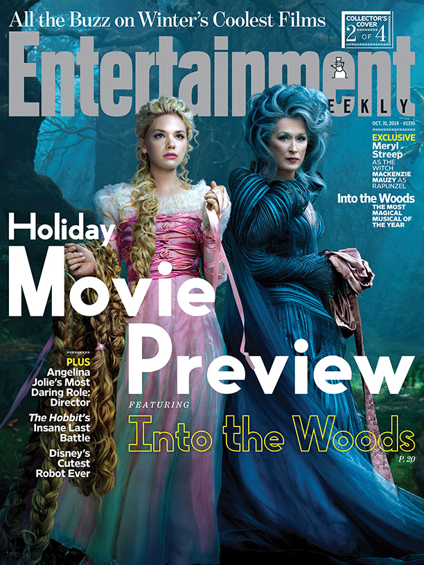 Nuevo vistazo a los protagonistas de 'Into the Woods' 4 Chris Pine, Into the Woods, Johnny Deep, Rob Marshall