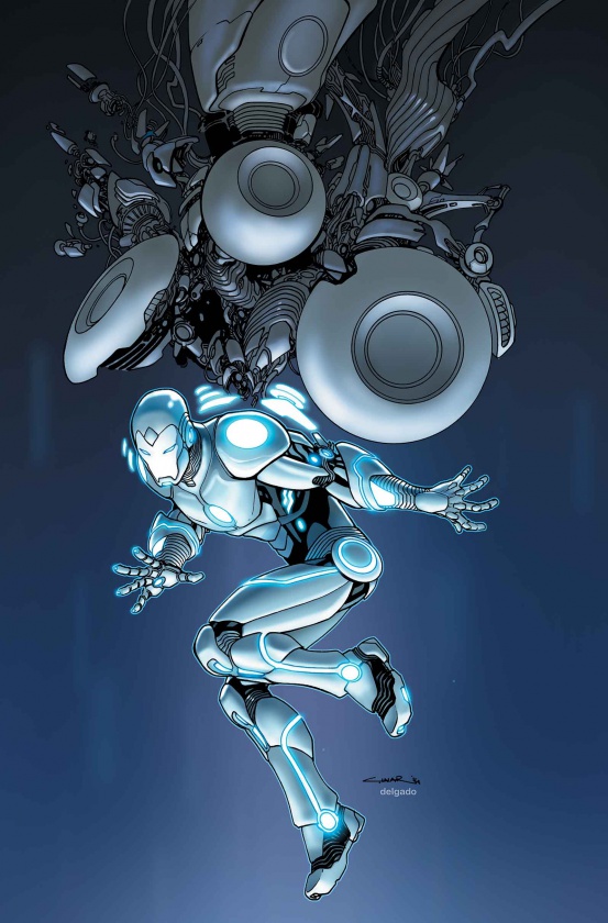 Tony Stark está a tope en 'Superior Iron Man #1' 1 Superior Iron Man