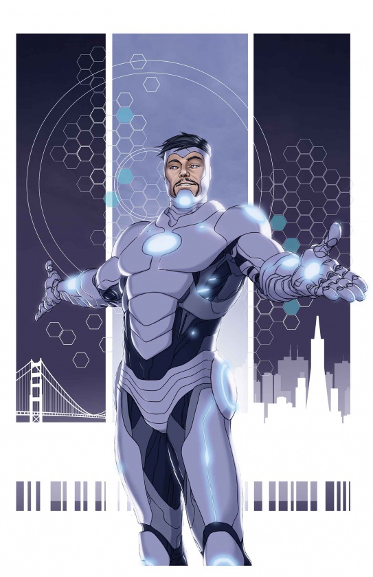 Tony Stark está a tope en 'Superior Iron Man #1' 2 Superior Iron Man
