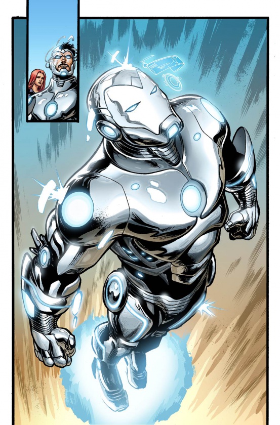 Tony Stark está a tope en 'Superior Iron Man #1' 4 Superior Iron Man