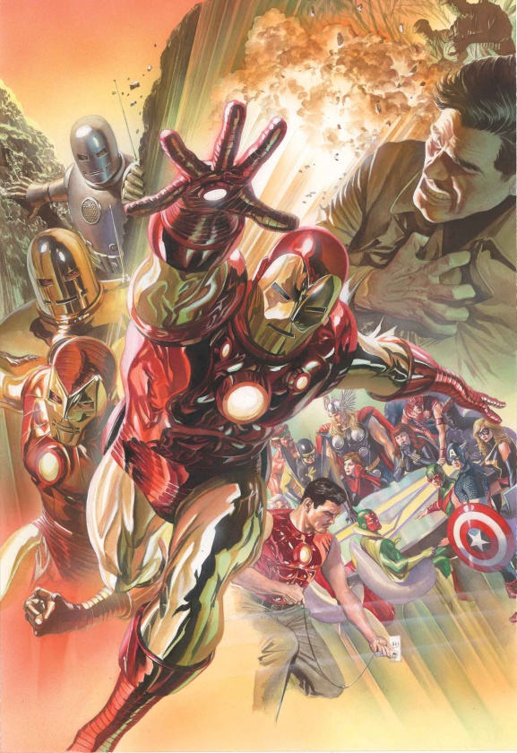 Tony Stark está a tope en 'Superior Iron Man #1' 6 Superior Iron Man