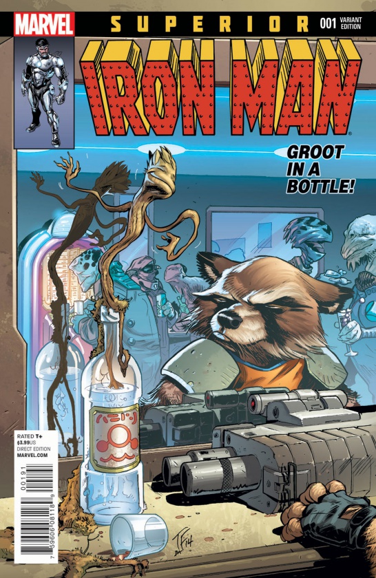 Tony Stark está a tope en 'Superior Iron Man #1' 7 Superior Iron Man