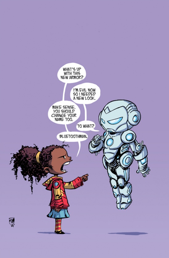 Tony Stark está a tope en 'Superior Iron Man #1' 8 Superior Iron Man