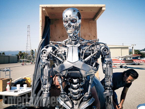 Primer vistazo de Schwarzenegger en 'Terminator Genisys' 1 Terminator Genisys