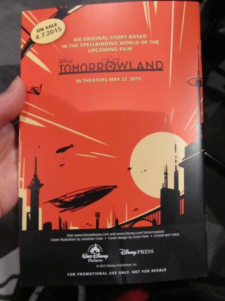 Teaser tráiler de 'Tomorrowland', el próximo filme de Disney