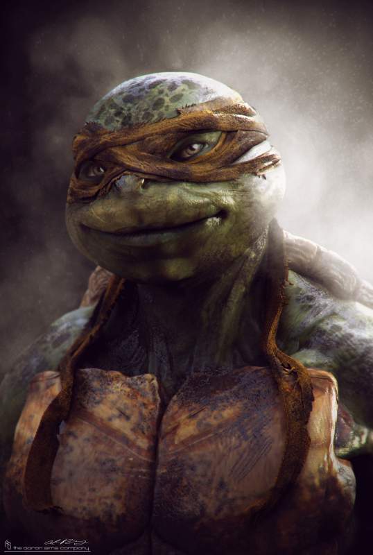 Arte conceptual de la película 'Teenage Mutant Ninja Turtles' 14 Michael Bay, Teenage Mutant Ninja Turtles, Tsvetomir Georgiev