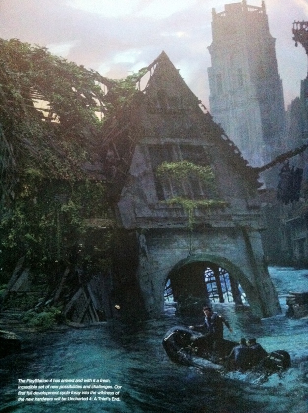 Revelado un interesante artwork de 'Uncharted 4: A Thief's End' 7 ArtWork, Naughty Dog, Uncharted 4: A Thief's End