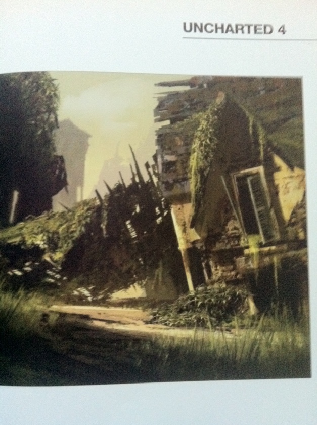 Revelado un interesante artwork de 'Uncharted 4: A Thief's End' 8 ArtWork, Naughty Dog, Uncharted 4: A Thief's End