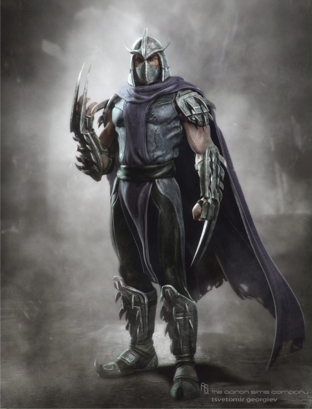 Arte conceptual de la película 'Teenage Mutant Ninja Turtles' 15 Michael Bay, Teenage Mutant Ninja Turtles, Tsvetomir Georgiev