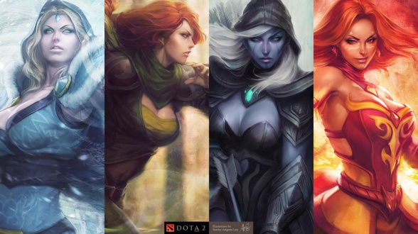 Las mejores ilustraciones de Artgerm (videojuegos, fantasía y ciencia ficción) Parte 1 15 Las mejores ilustraciones de Artgerm (videojuegos, fantasía y ciencia ficción) Parte 1
