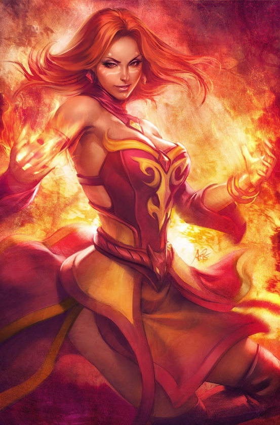 Las mejores ilustraciones de Artgerm (videojuegos, fantasía y ciencia ficción) Parte 1 16 Las mejores ilustraciones de Artgerm (videojuegos, fantasía y ciencia ficción) Parte 1