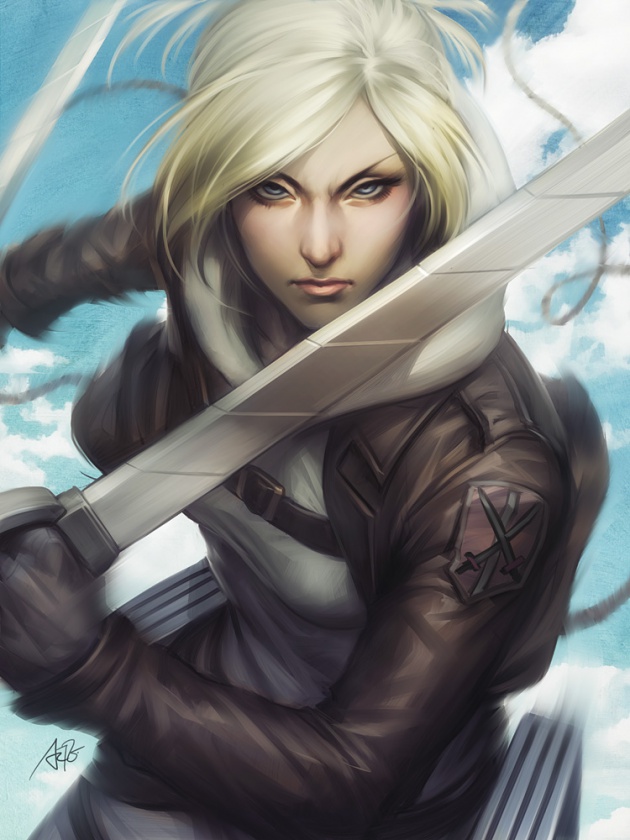 Las mejores ilustraciones de Artgerm (videojuegos, fantasía y ciencia ficción) Parte 1 17 Las mejores ilustraciones de Artgerm (videojuegos, fantasía y ciencia ficción) Parte 1