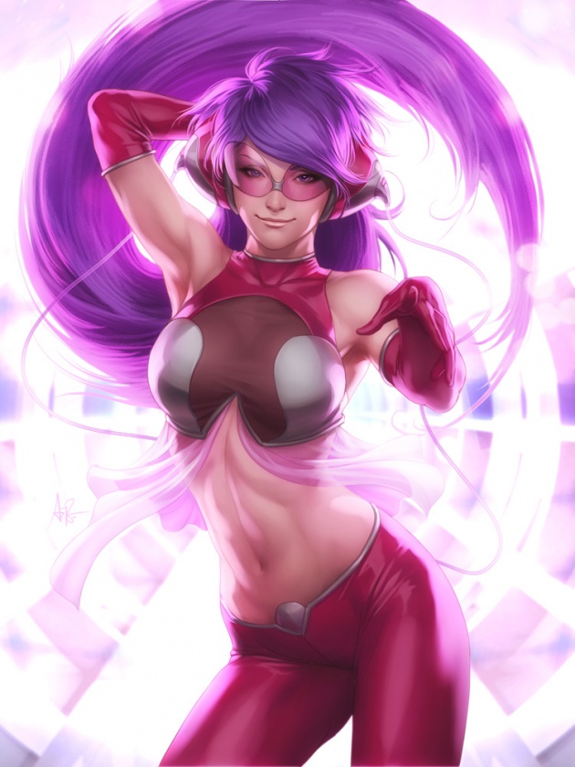 Las mejores ilustraciones de Artgerm (videojuegos, fantasía y ciencia ficción) Parte 1 18 Las mejores ilustraciones de Artgerm (videojuegos, fantasía y ciencia ficción) Parte 1
