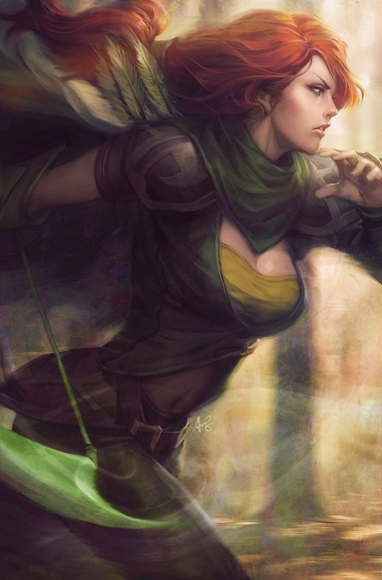Las mejores ilustraciones de Artgerm (videojuegos, fantasía y ciencia ficción) Parte 1 19 Las mejores ilustraciones de Artgerm (videojuegos, fantasía y ciencia ficción) Parte 1