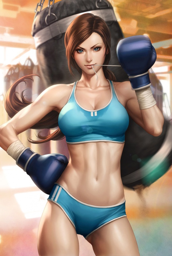 Las mejores ilustraciones de Artgerm (videojuegos, fantasía y ciencia ficción) Parte 1 22 Las mejores ilustraciones de Artgerm (videojuegos, fantasía y ciencia ficción) Parte 1