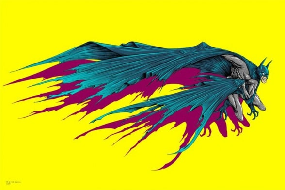 Carteles exclusivos de Batman