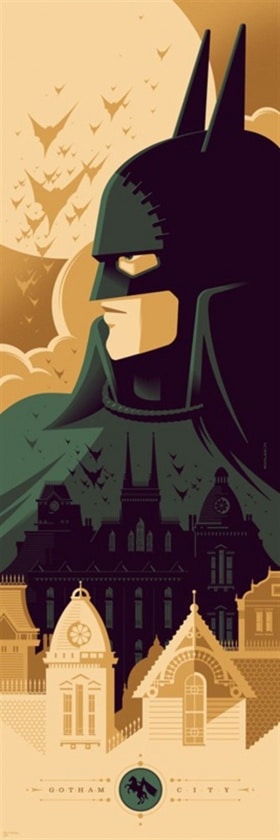 Carteles exclusivos de Batman