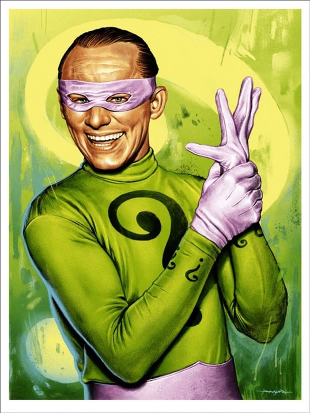 Carteles exclusivos de Batman